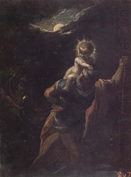 St.Christopher, Adam Elsheimer